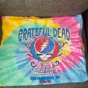 Vintage Grateful Dead tee shirt, tie dye